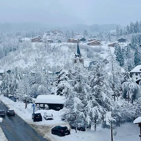 Nyaraló Luxury Facing Slopes In Out Les Gets