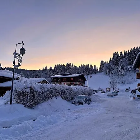 Nyaraló Luxury Facing Slopes In Out