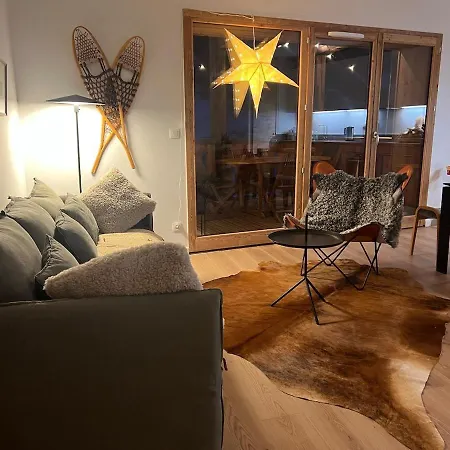 Luxury Facing Slopes In Out Les Gets