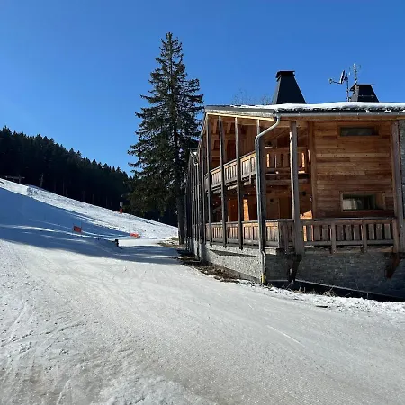 Nyaraló Luxury Facing Slopes In Out Les Gets