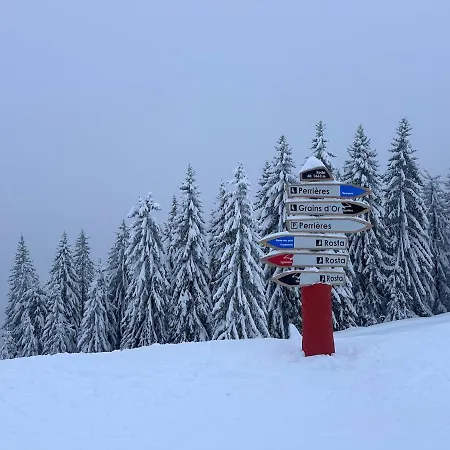 Luxury Facing Slopes In Out Holiday home *
