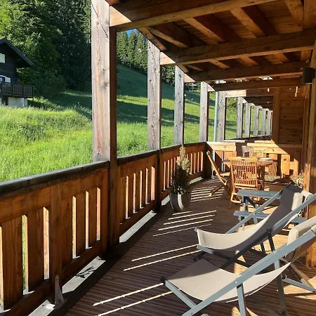 Luxury Facing Slopes In Out Les Gets