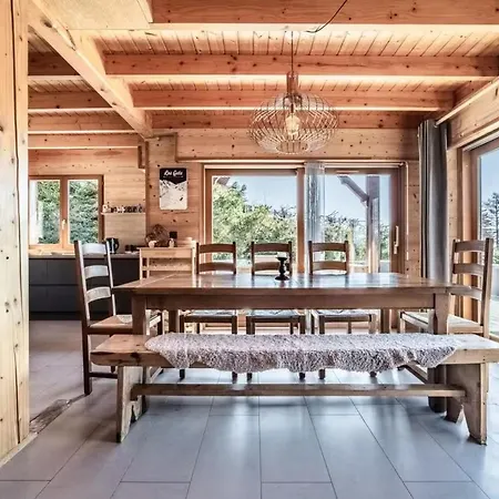 Luxury Facing Slopes In Out בית נופש