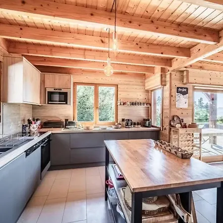 Luxury Facing Slopes In Out בית נופש