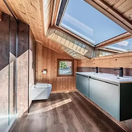 Luxury Facing Slopes In Out בית נופש *